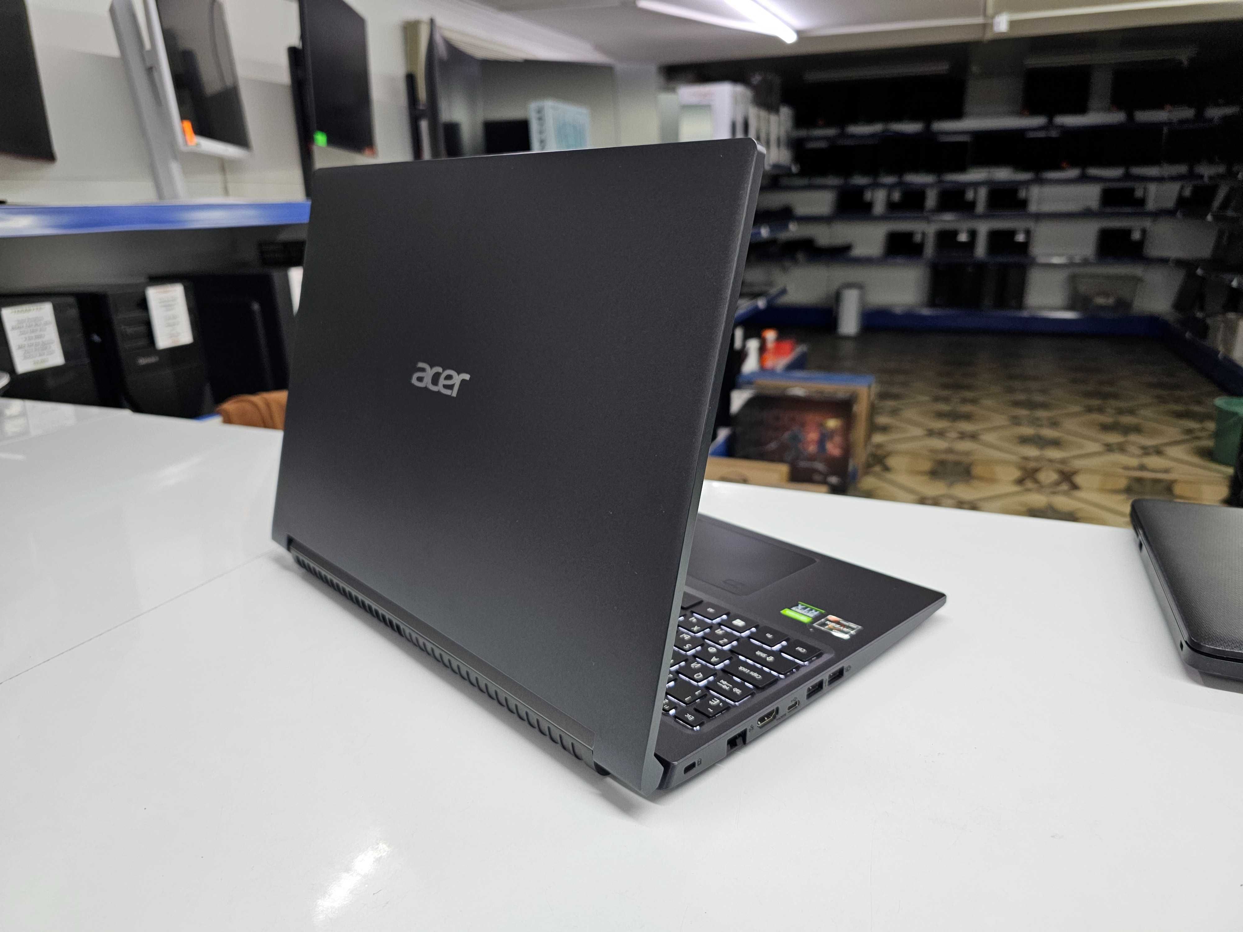 Ноутбук Acer(15.6")Ryzen 7 5700U+SSD512Gb+RTX 3050\"TERABYTE"