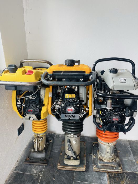Bomag mikasa belle mai compactor picior batut cangur