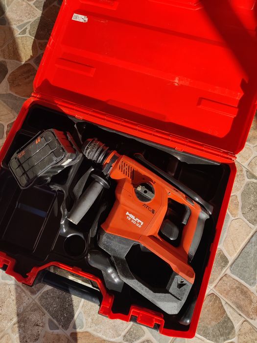 Rotopercutor HILTI te 30 a22 Nuron 12Ah