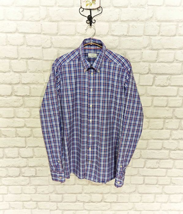 ETON Slim fit Оригинална мъжка риза размер 16.5 / 42