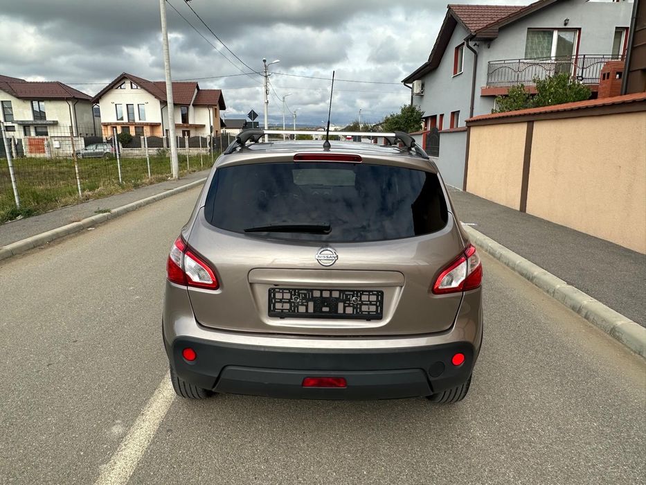 Nissan QASHQAI 1,6 DCI 130 CP 2014