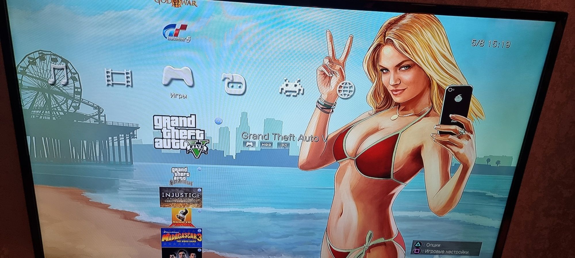 PlayStation 3 Super Slim 500GB (Джойстик 4та) + Играси 40та