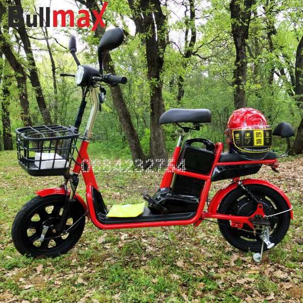 Електрически скутер /педалетка/ BULLMAX модел J-ONE дизайн 2023г