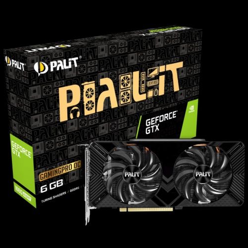 PALIT GTX 1660 SUPER видеокарта