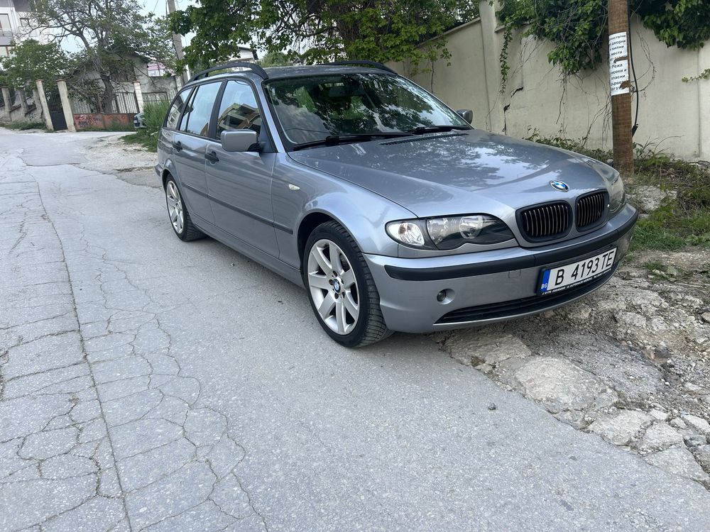 Продавам или бартер BMW 318i 2л мотор