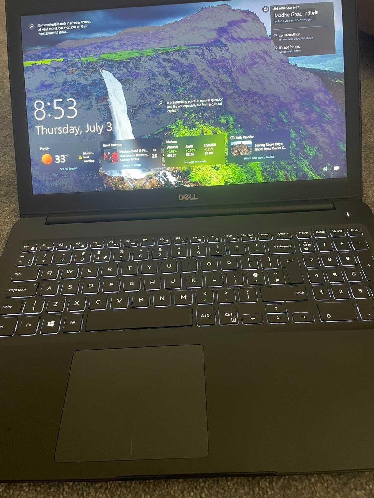 15.6″ FHD Dell Latitude 3500 – i5 8‑мо поколение / 8GB RAM / 256GB SSD