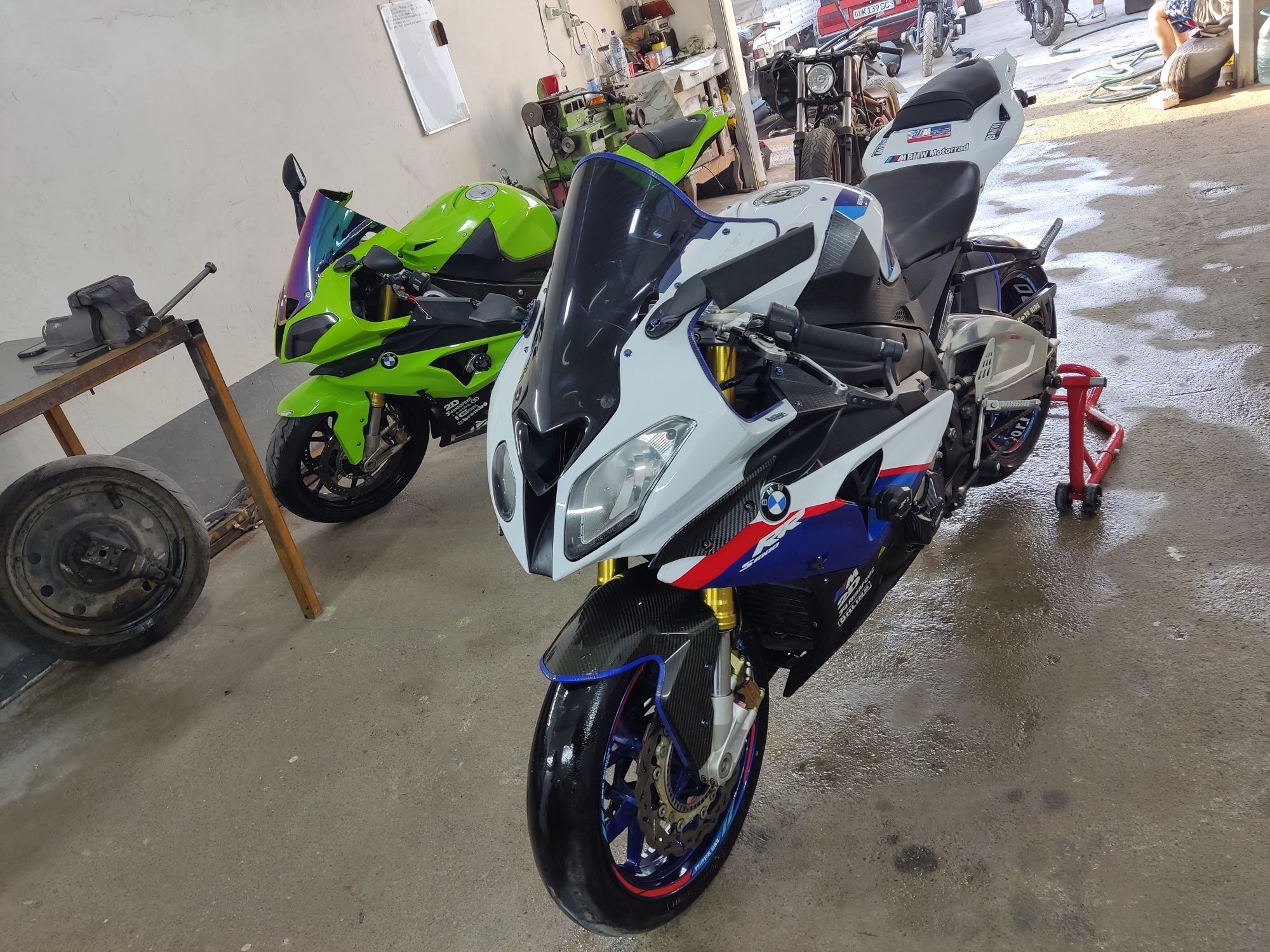 Bmw s 1000 rr Телепорт