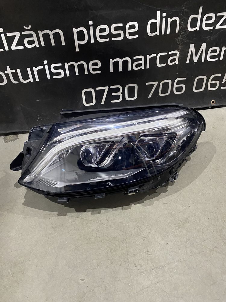 Far full led YLS stg + dr Mercedes GLE suv W166 , GLE coupe W292