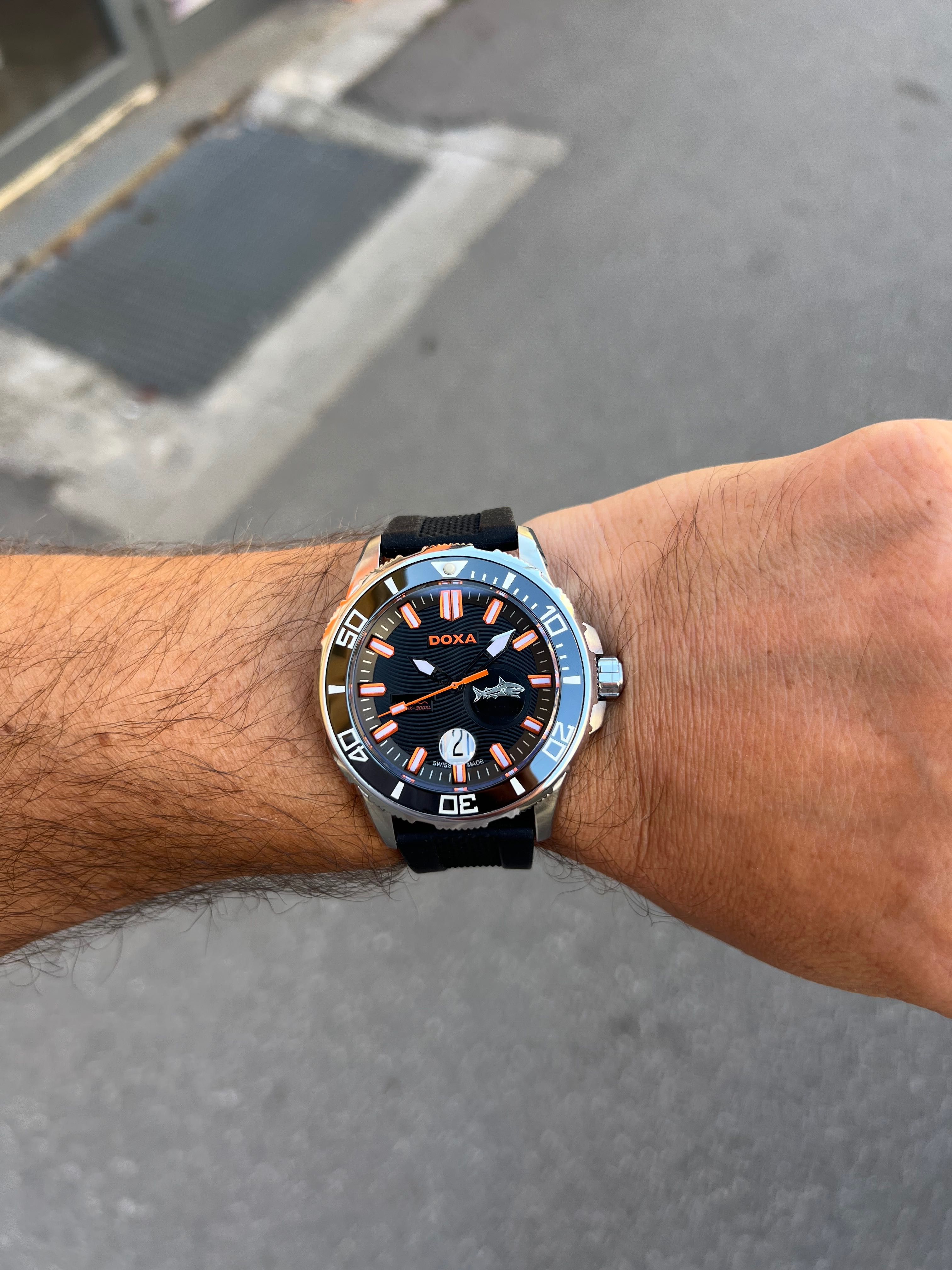 Doxa Shark Diver