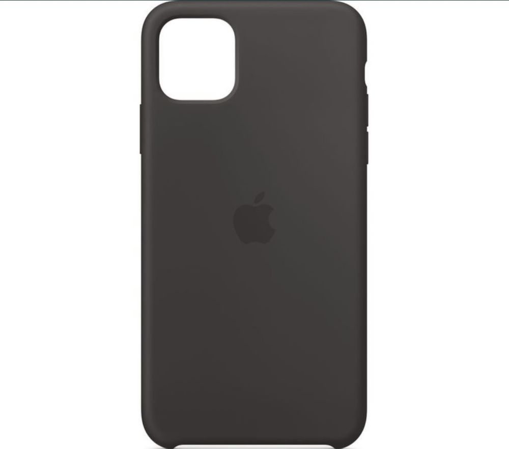 Iphone 11 11 PRO MAX - Husa Bumper Din Silicon Piele Fina Interior