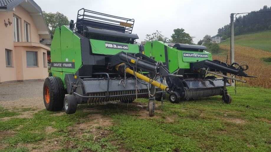 Presa Deutz Vicon RF 119 an 2014 Claas Rollant 46 Welger RP 12 Krone