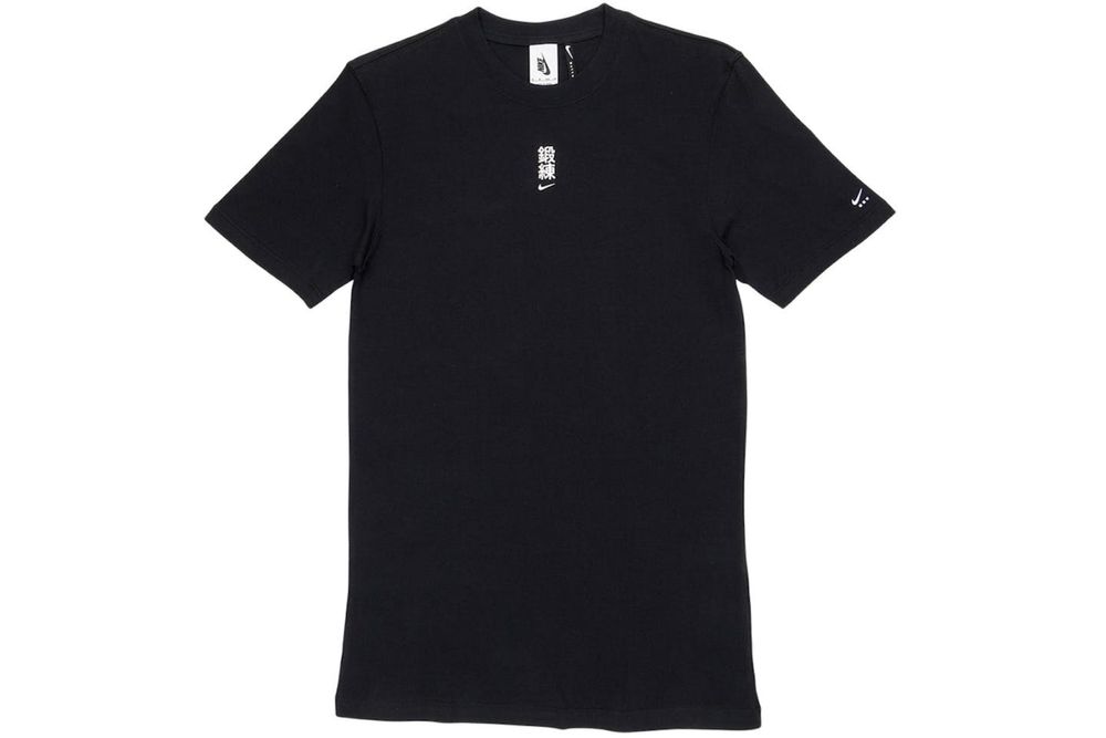 Nike x MNW тениска черна