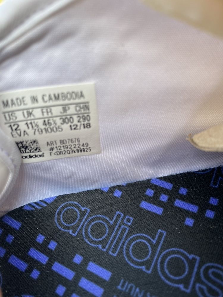 Adidasi Originali Adidas Nite Jogger Boost Noi Marimea 46 2/3