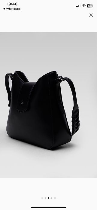 Geanta neagra de umar