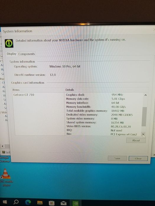PC Fujitsu i3/32 GB RAM/SSD 240 GB