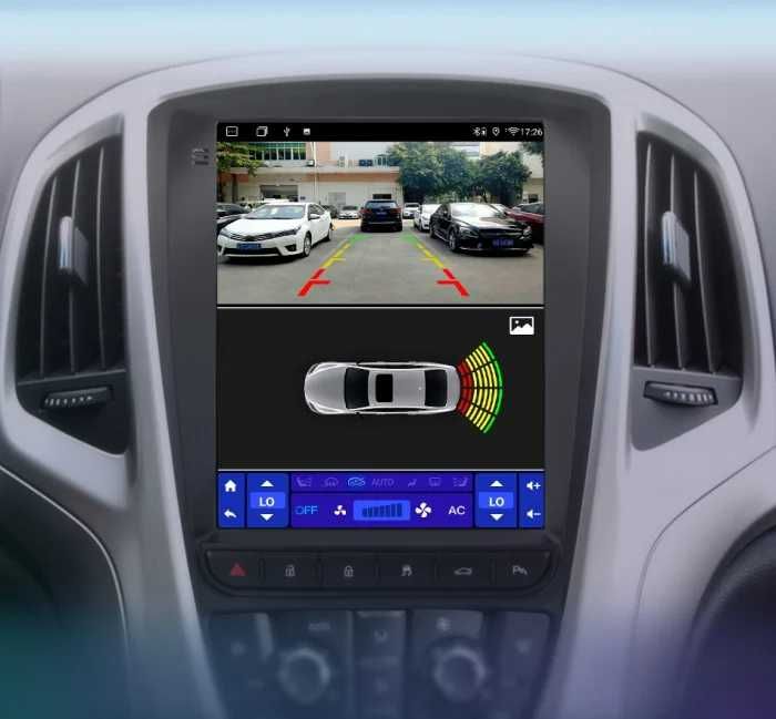 Navigatie Android Opel Astra J Tip Tesla Carplay Android Auto + Camera
