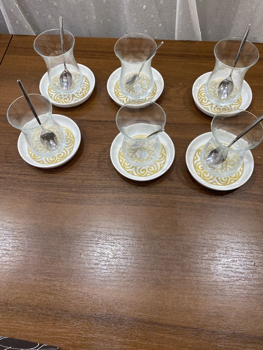 Продам турецкий чайный набор