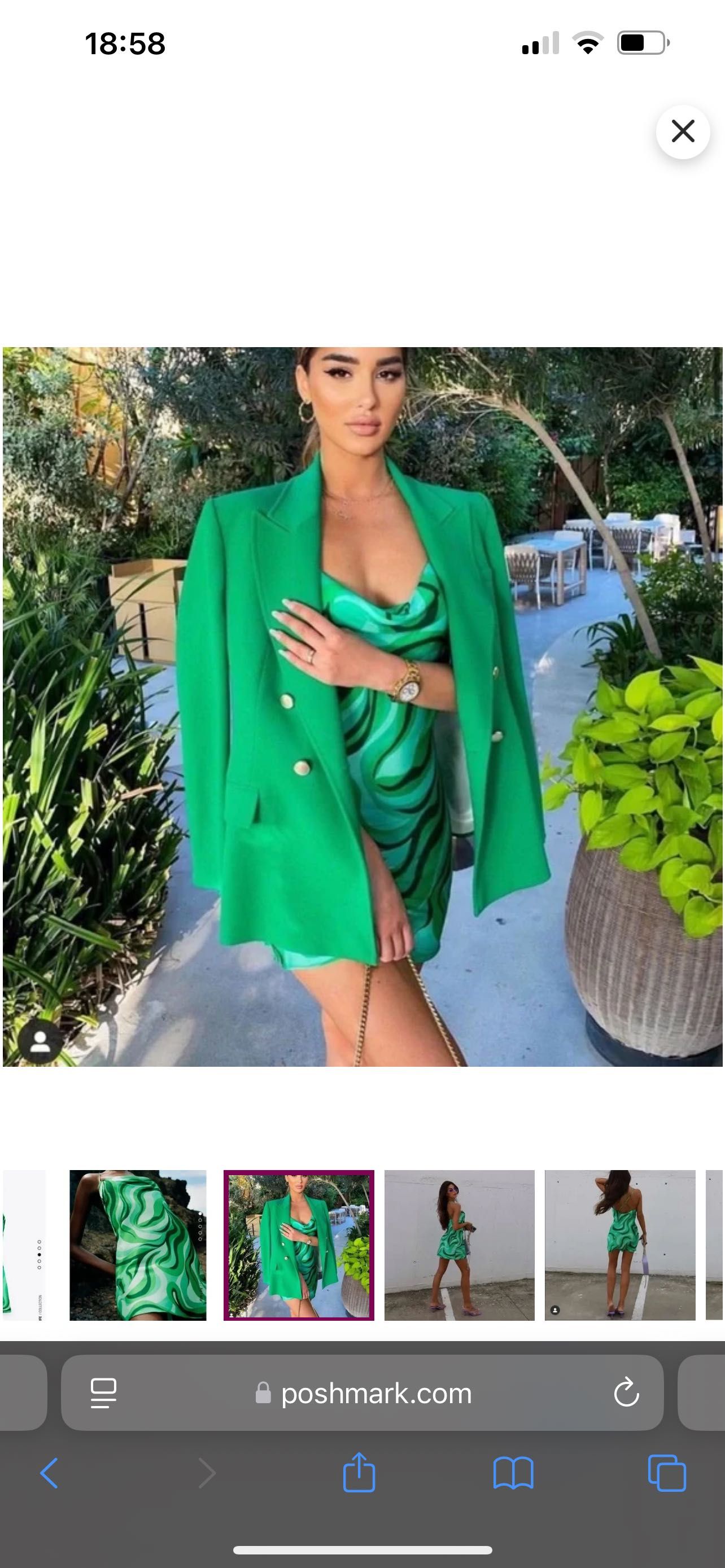 Zara рокля 15 лв