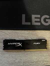 8GB Ram DDR4 Vengeance LPX 2666Mhz si 8GB Ram DDR4 HyperX Fury