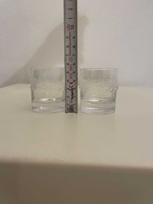 pahare menaj pt tarie ITTALA  Niva  originale Tapio Wirkkala rare