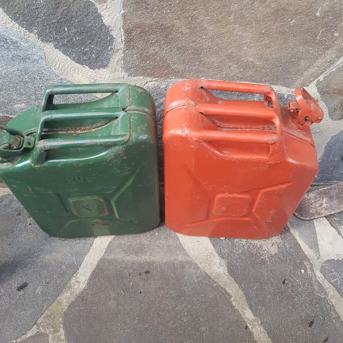 Canistre tablă 20 litri
