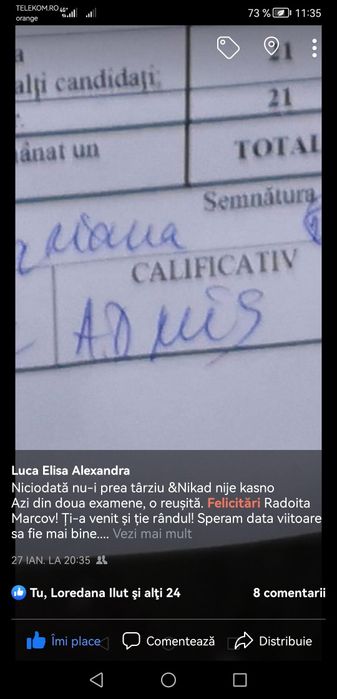 Niciodată nu-i prea târziu.Instructor auto. Hai la școala de șoferi!