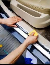 Tanirovka Broniplyonka Sallon laminatsya