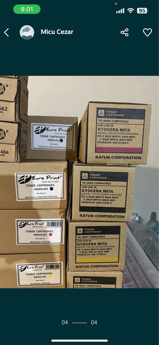 cartuse de imprimanta