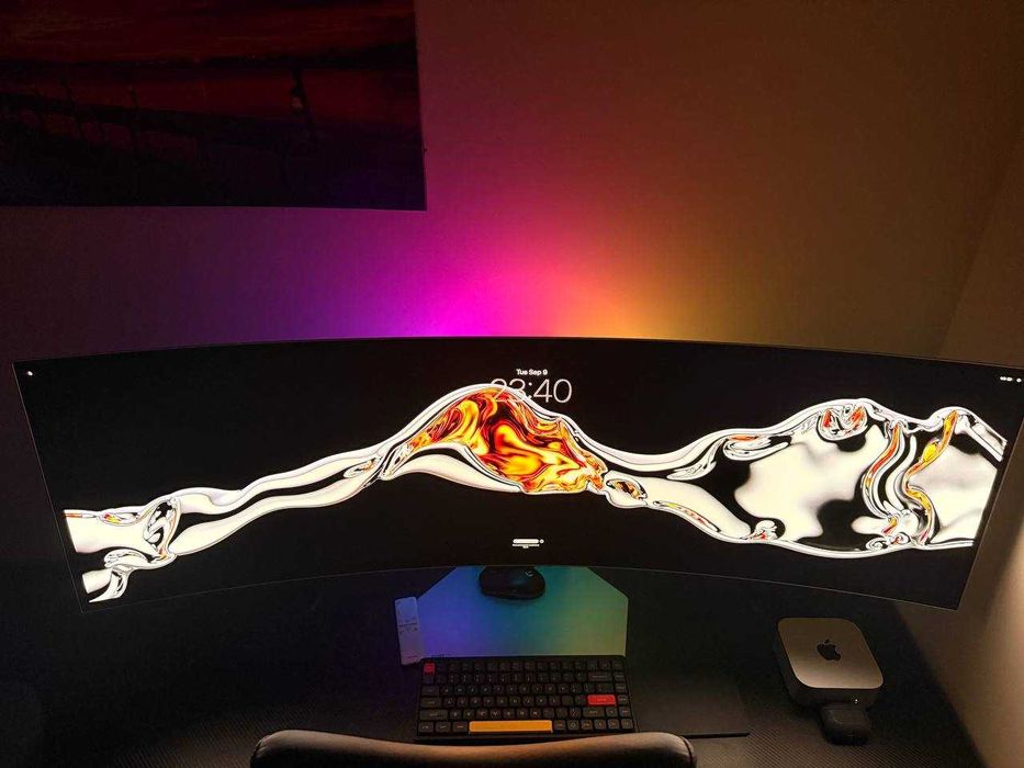 Монитор Samsung Odyssey G9 49' oled 240hz 2k, smart tv