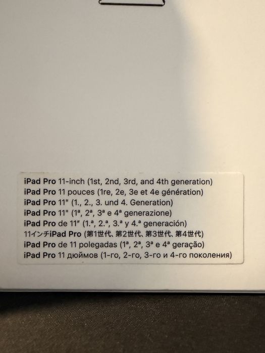 Ipad pro 11” Smart folio калъф