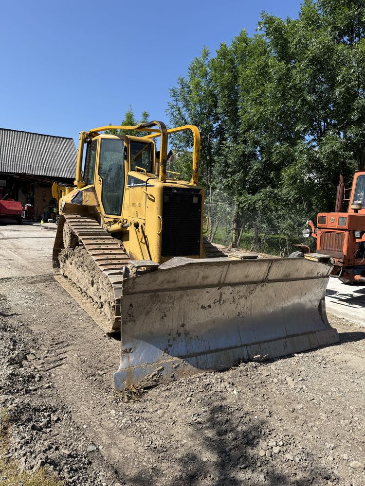 Buldozer caterpillar D6 2007, 6 pozitii, joystick, A/C