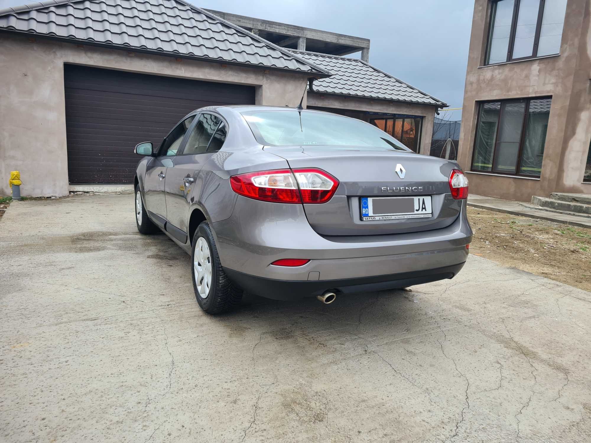 Renault Fluence, an 2015, 1.6 16V benzina, EURO 5, 79000 KM REALI