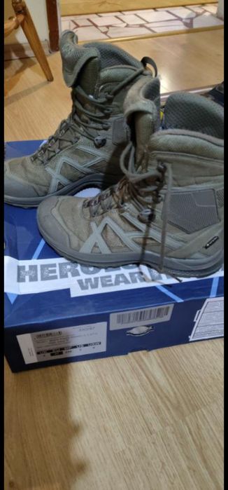 Кубинки Haix и Swat размер 37