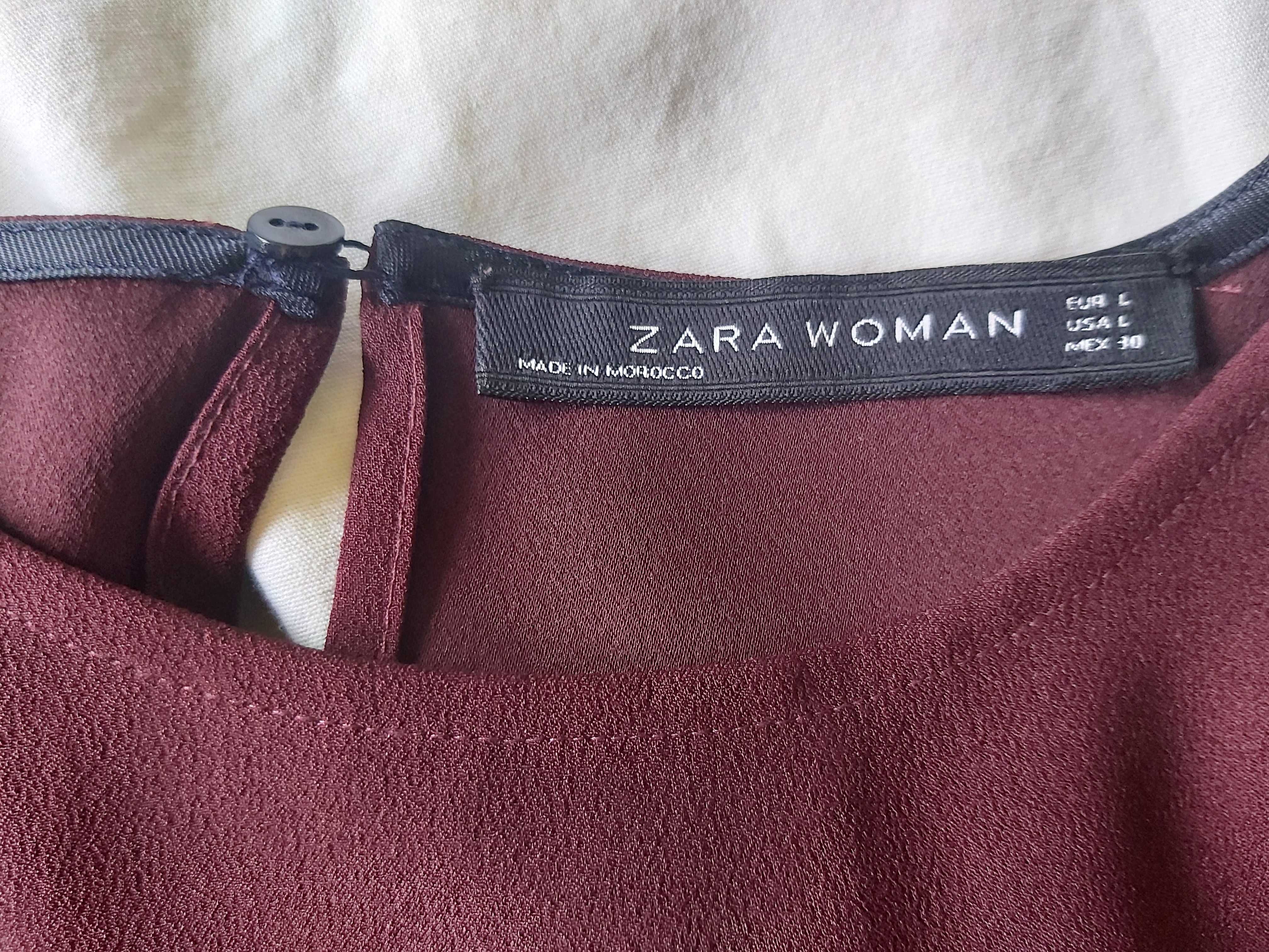 Bluză cu mâneci lungi Zara
