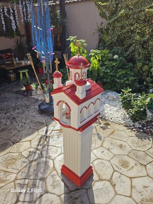 Mini Bisericute Decorative