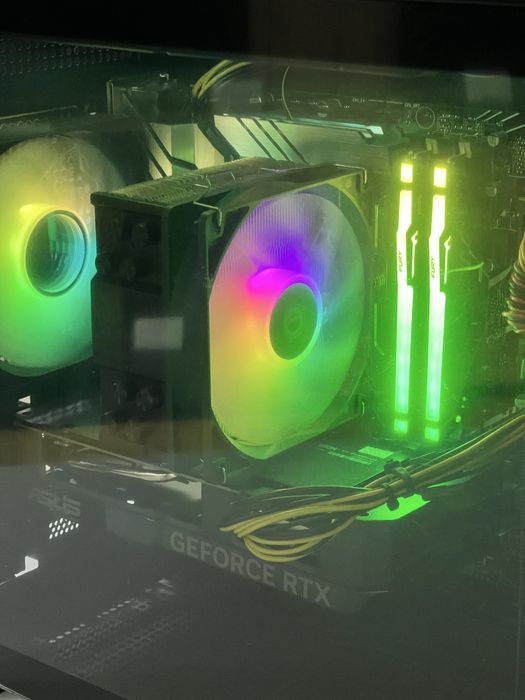 Игровой ПК | WiFi | RTX 4060 | i5-13400F | 16Gb ОЗУ DDR5