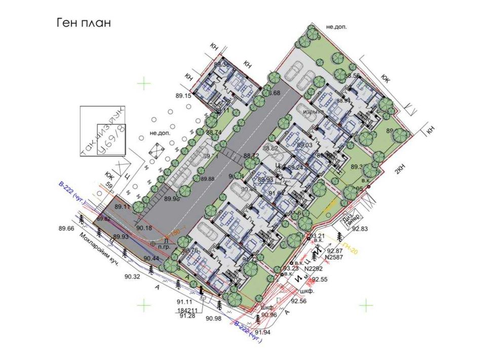 Луначарский продажа земля 22.37 соток, кадастр есть