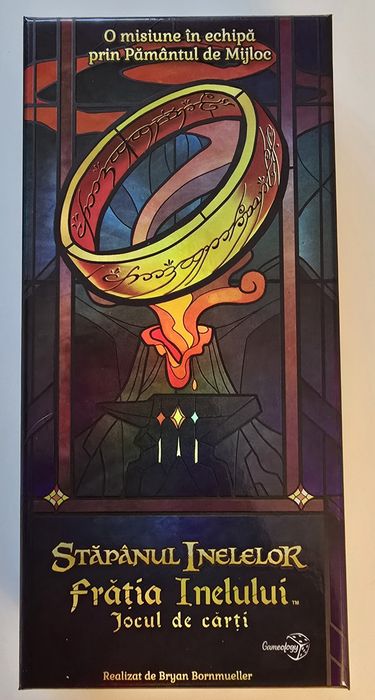 Lord of the Rings Fellowship Fratia inelului - jocul de carti