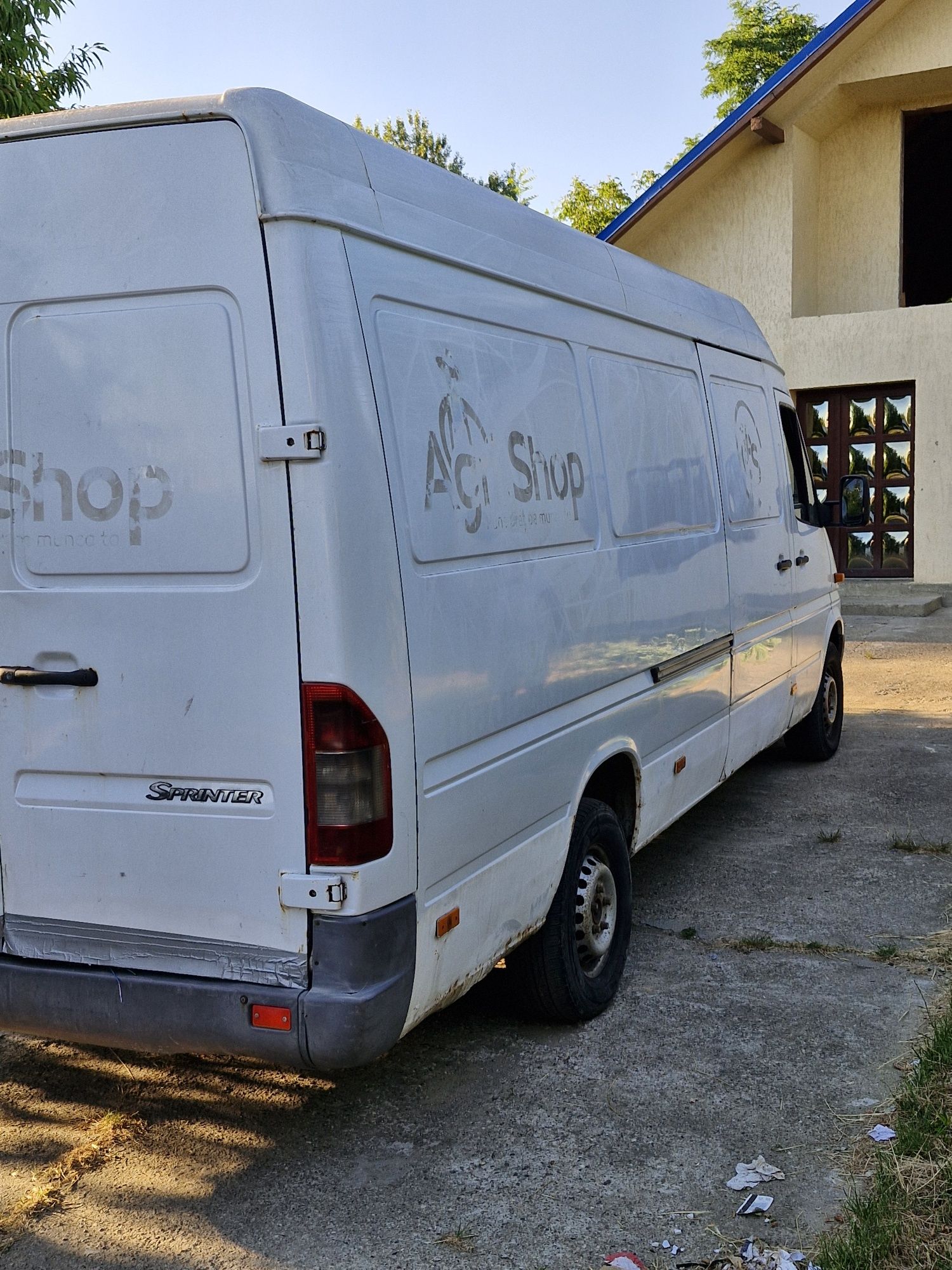 Mercedes sprinter 313