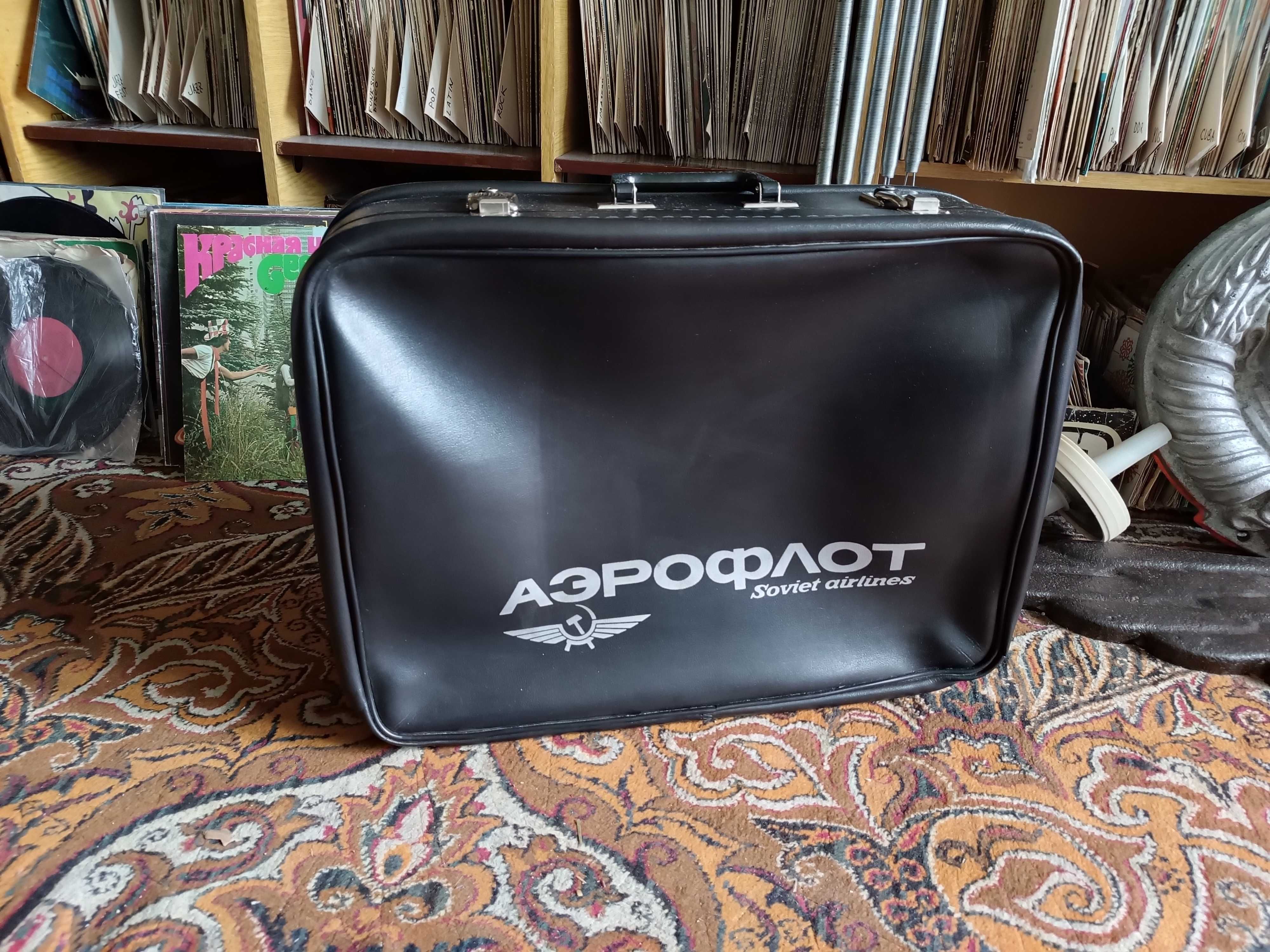 Чемодан Аэрофлот советский