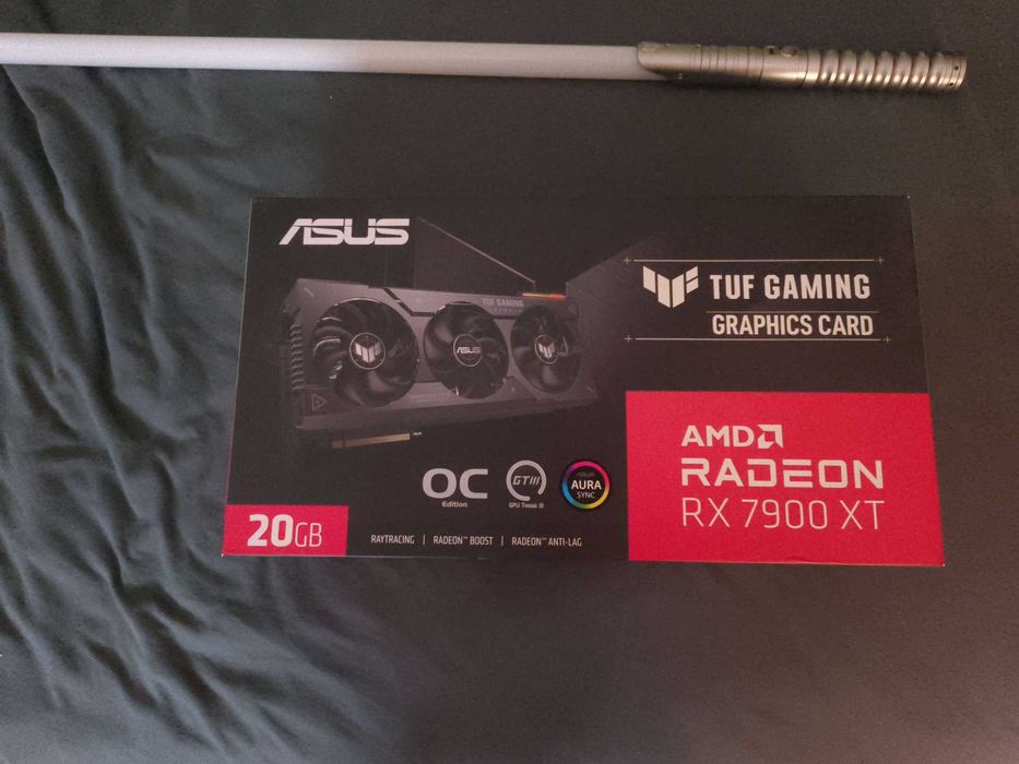 AMD Radeon 7900 XT 20 GB TUF Gaming OC