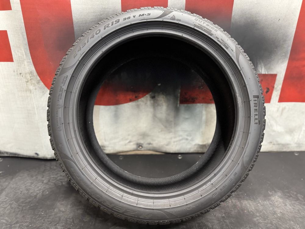245 40 19, Зимна гума, Pirelli PZeroWinter, 1 брой