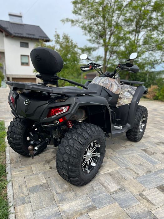 Atv Cf Moto Cforce 550 4x4 2015