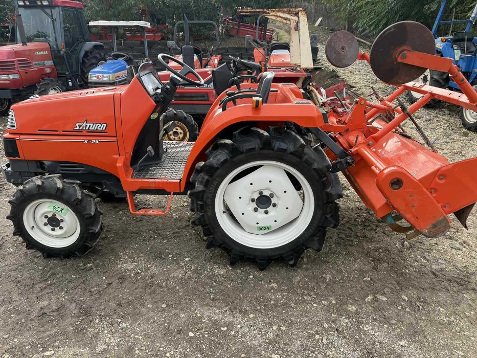 Трактор KUBOTA X24 4x4