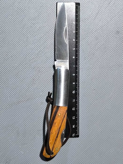 Сгъваем Нож Халлер