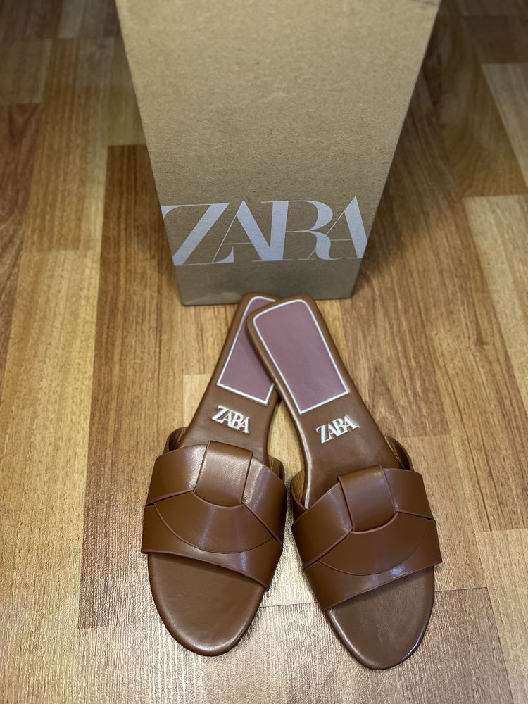 Шлёпки женские Zara