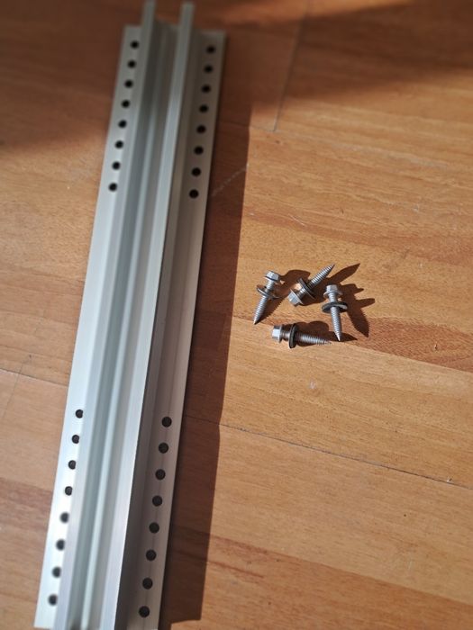 Profil mini rail