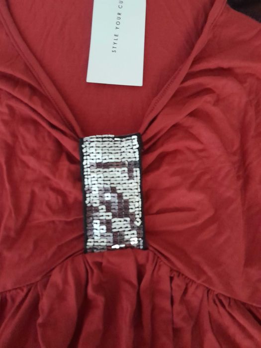 Bluza ocazie paiete 4XL