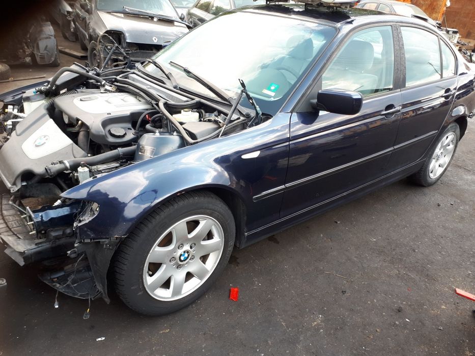 БмвЕ46 320 Bmw E46 320 Facelift на части