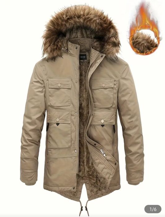 Мужская зимняя куртка